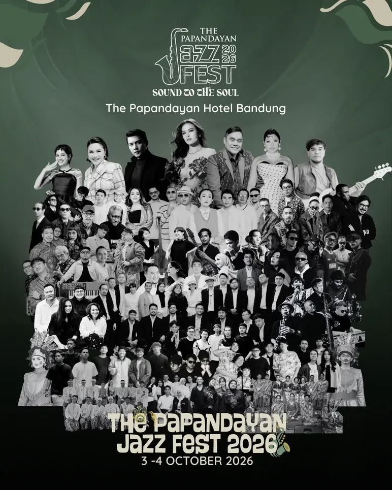 Final Line up TP Jazz Fest 