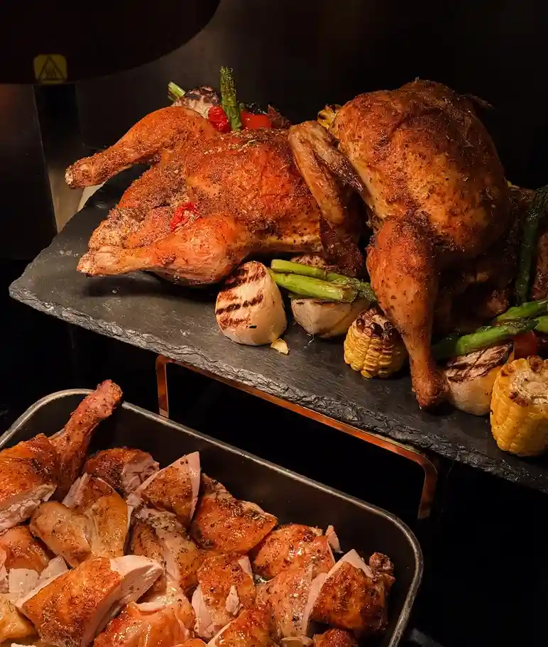 Carving Station Chicken 