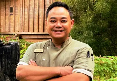 Chef Aaron Lumakeki