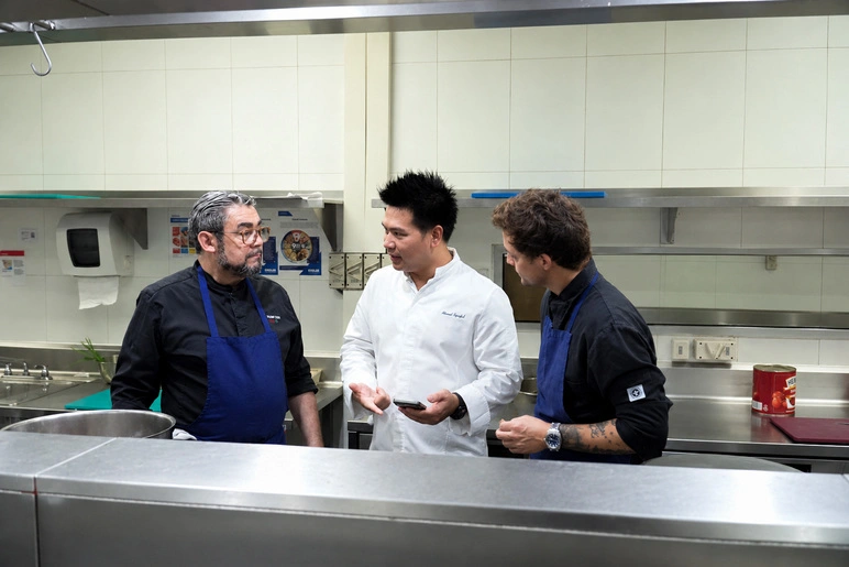French-Indonesian Fine Dining Collaboration