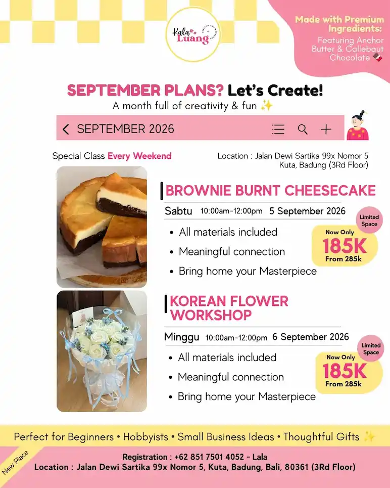 Event flyer