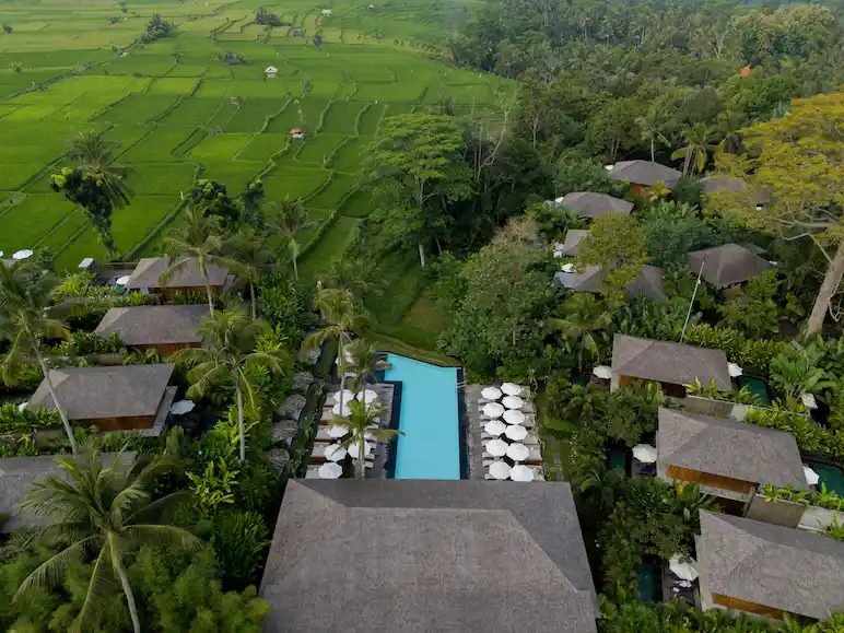 hotel from eagle eye angle