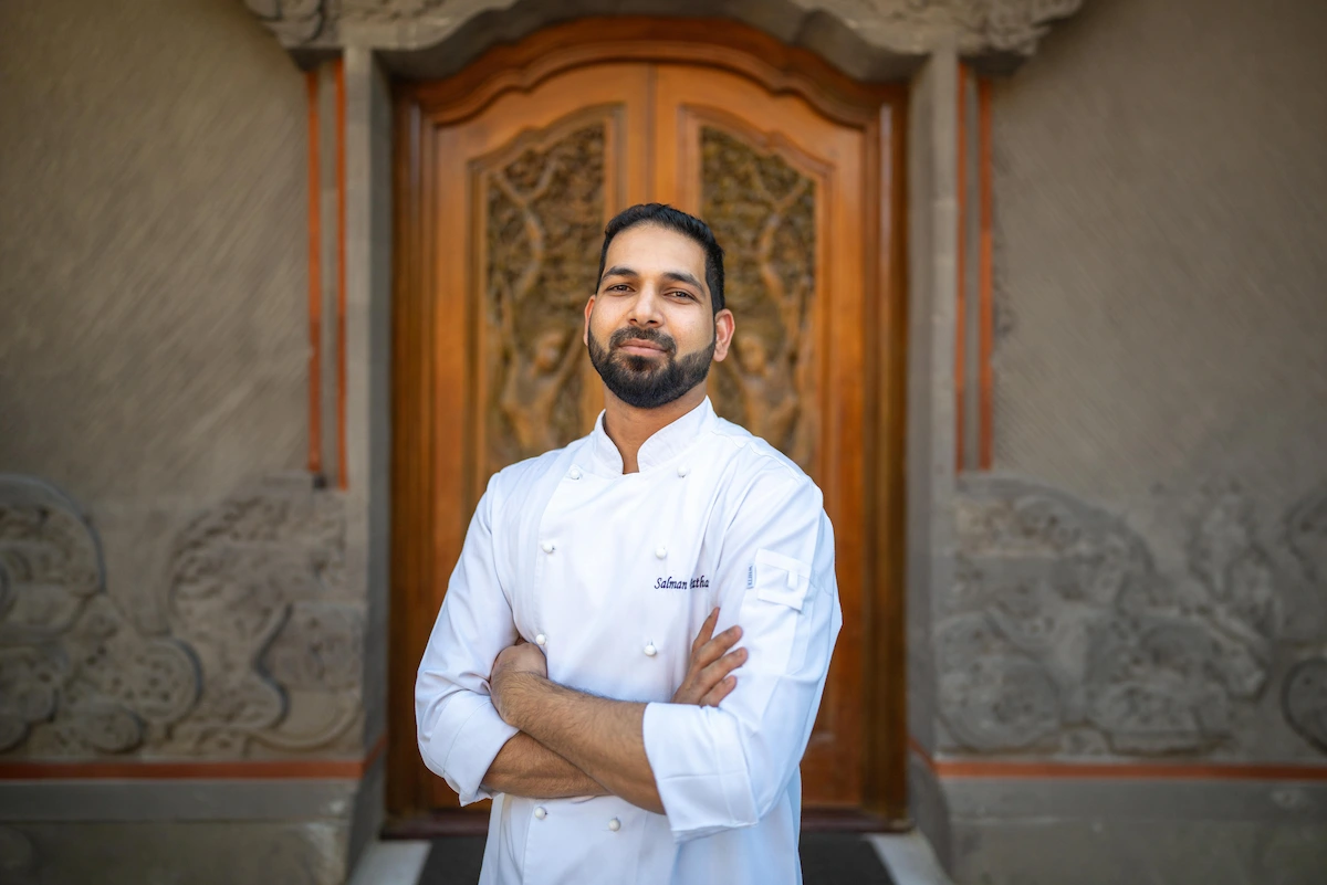 Pastry chef