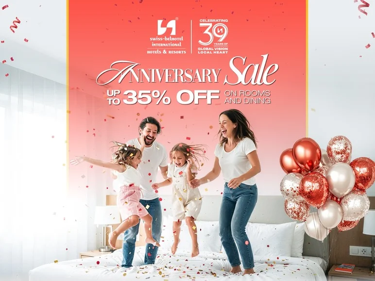 Special Anniversary Stay Package