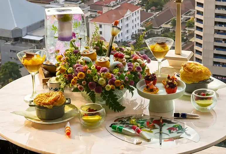 The Arte Afternoon Tea