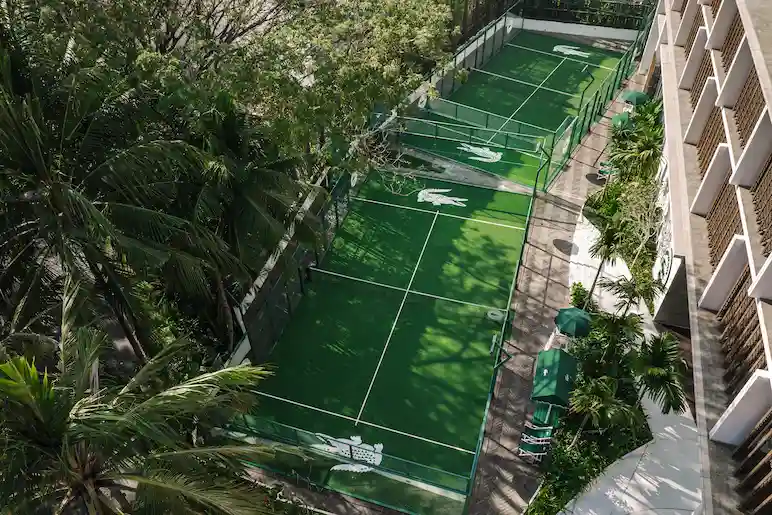 Two padel court