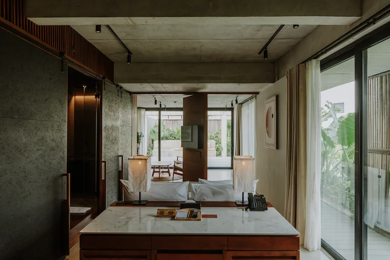 hotel room
