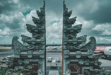 ngurah rai airport in bali