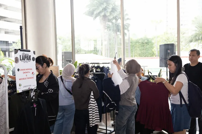 preloved stuff at BOCA Lapak 