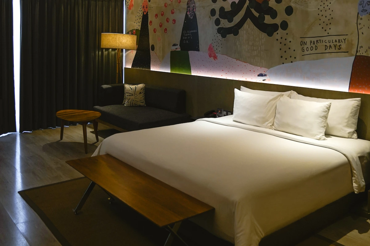 bedroom hotel
