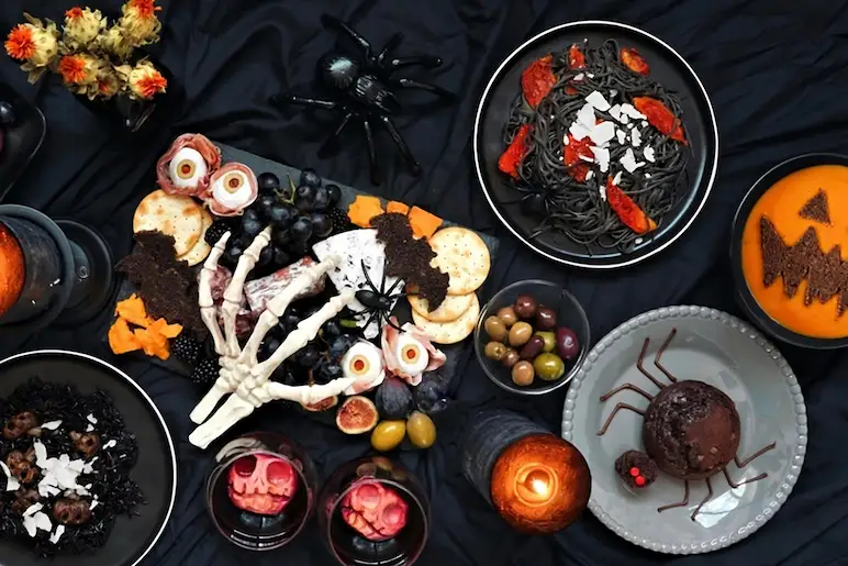 Halloween Dishes