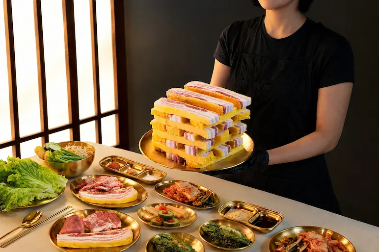 Korean dish