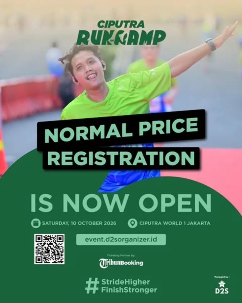 ciputra run  the ramp 