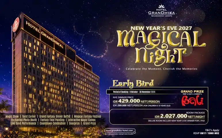 Early bird Magical Night 
