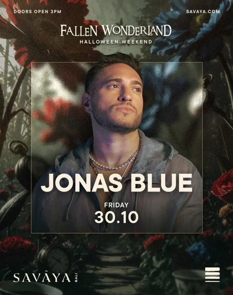 Jonas Blue Savaya
