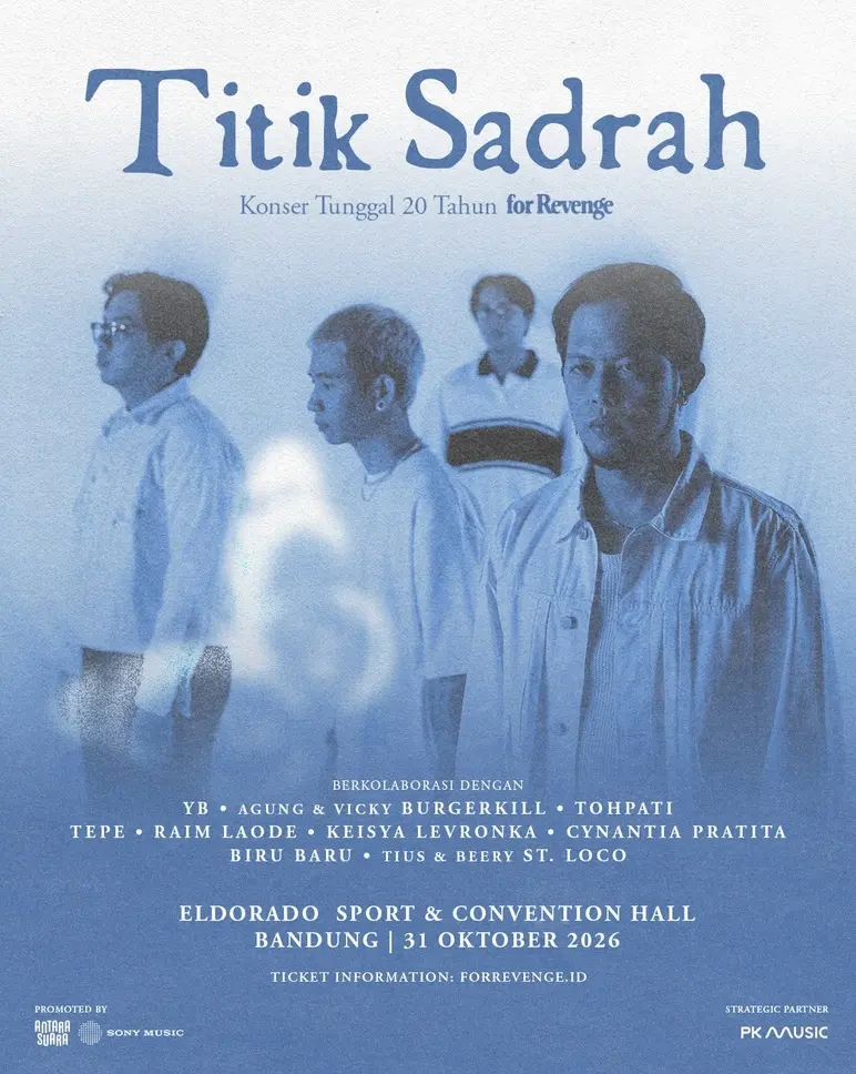 For Revenge: Titik Sadrah 20th Anniversary Concert