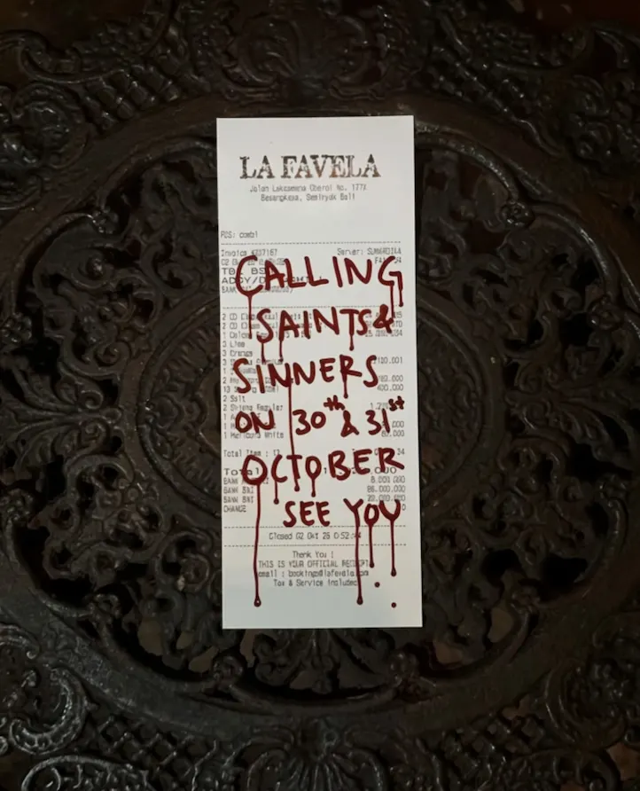 event flyer