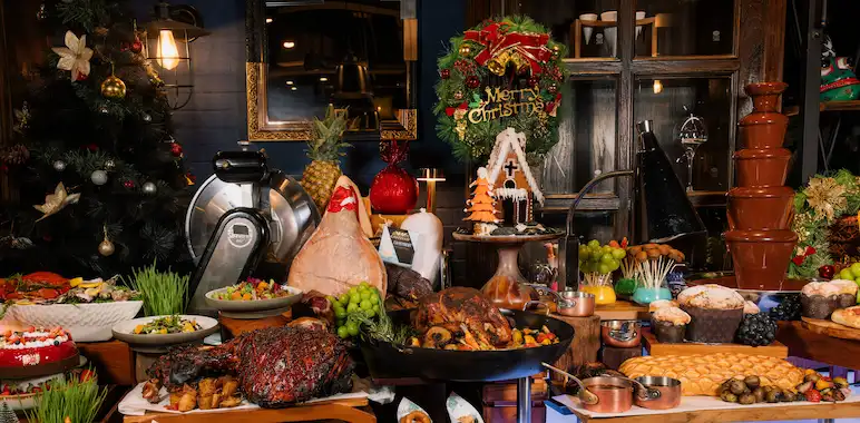 Festive dishes