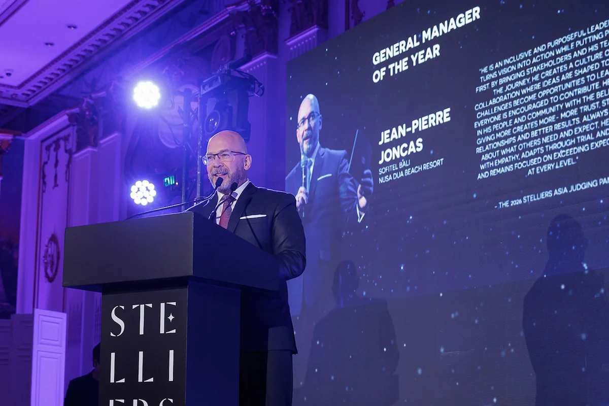 General manager winning award