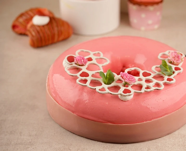 Pink October  Cake 