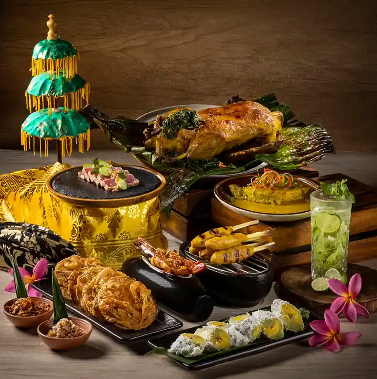 Rame Rame Buffet Bali 