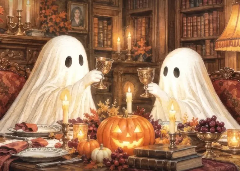 Spectrum Halloween Dinner 