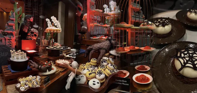 Halloween dishes