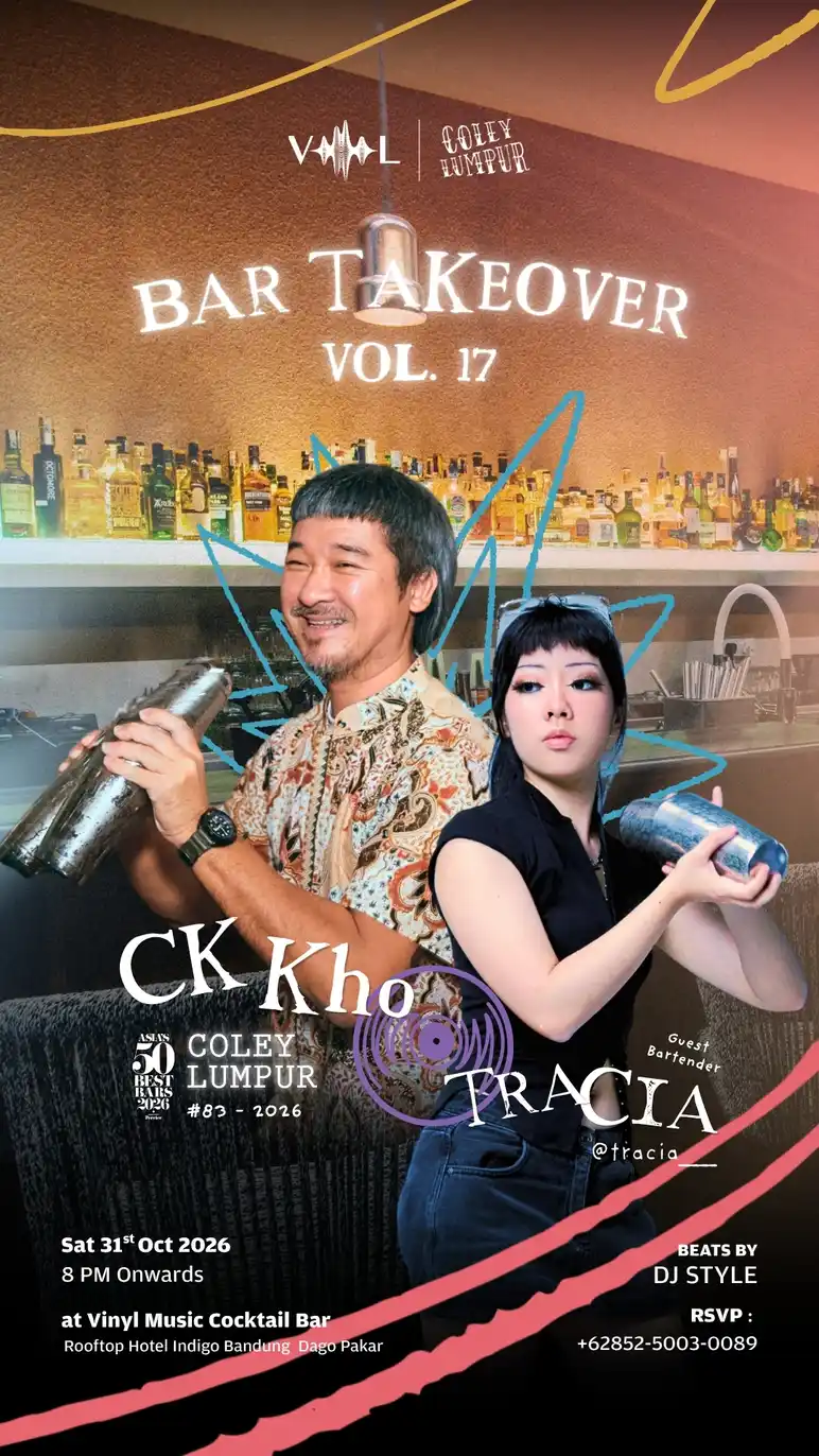 VINYL Bar Takeover Vol. 17