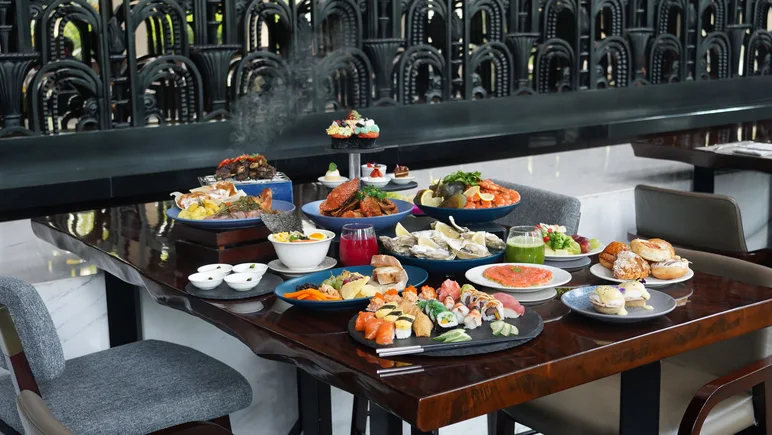 Weekend Buffets at Sadrasa Kitchen & Bar