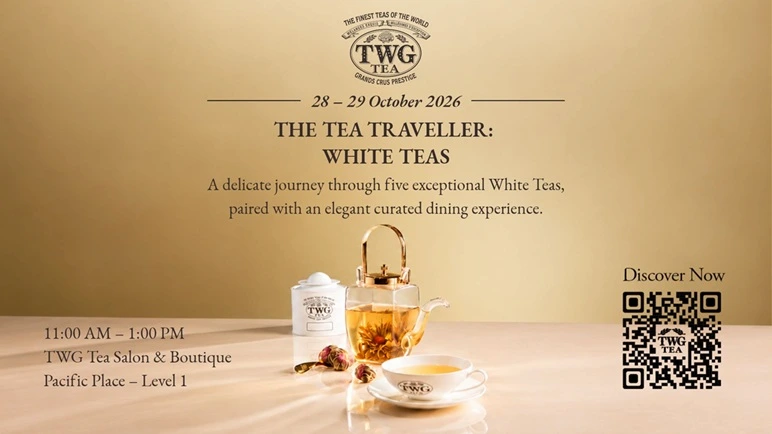 TWG Tea Traveller White 