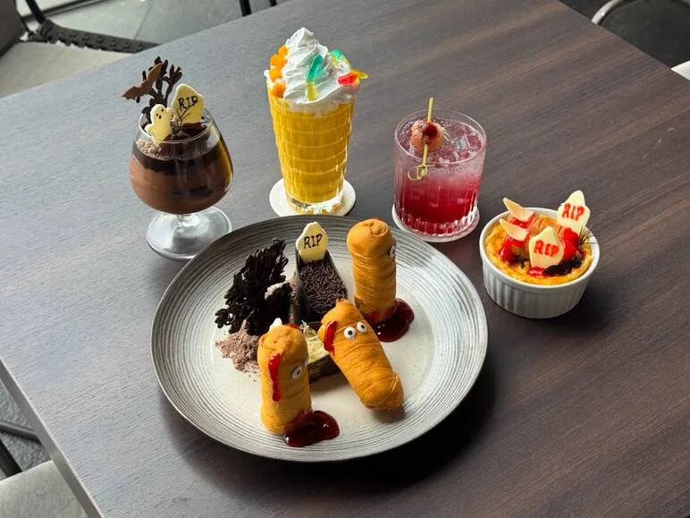 Haunted Feast Menu at Swiss-Belresort Dago Heritage Bandung