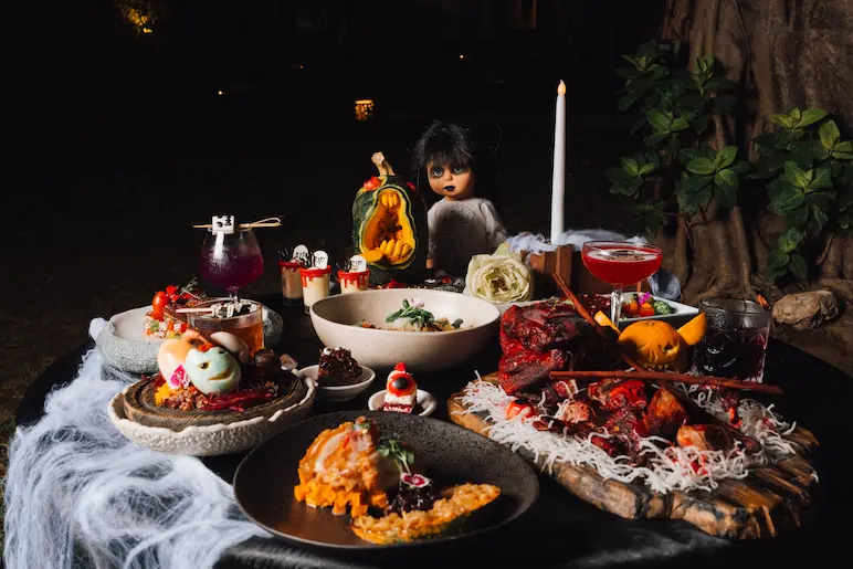 Halloween Dishes
