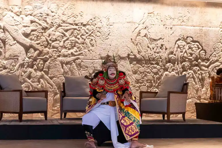 Balinese traditional performance