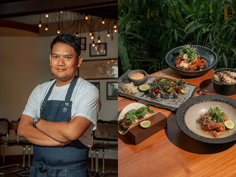Chef and his dishes