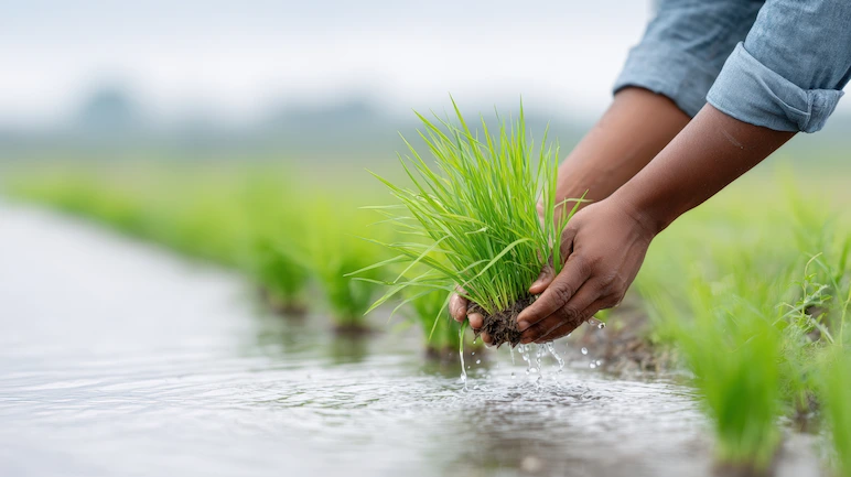 ricefield