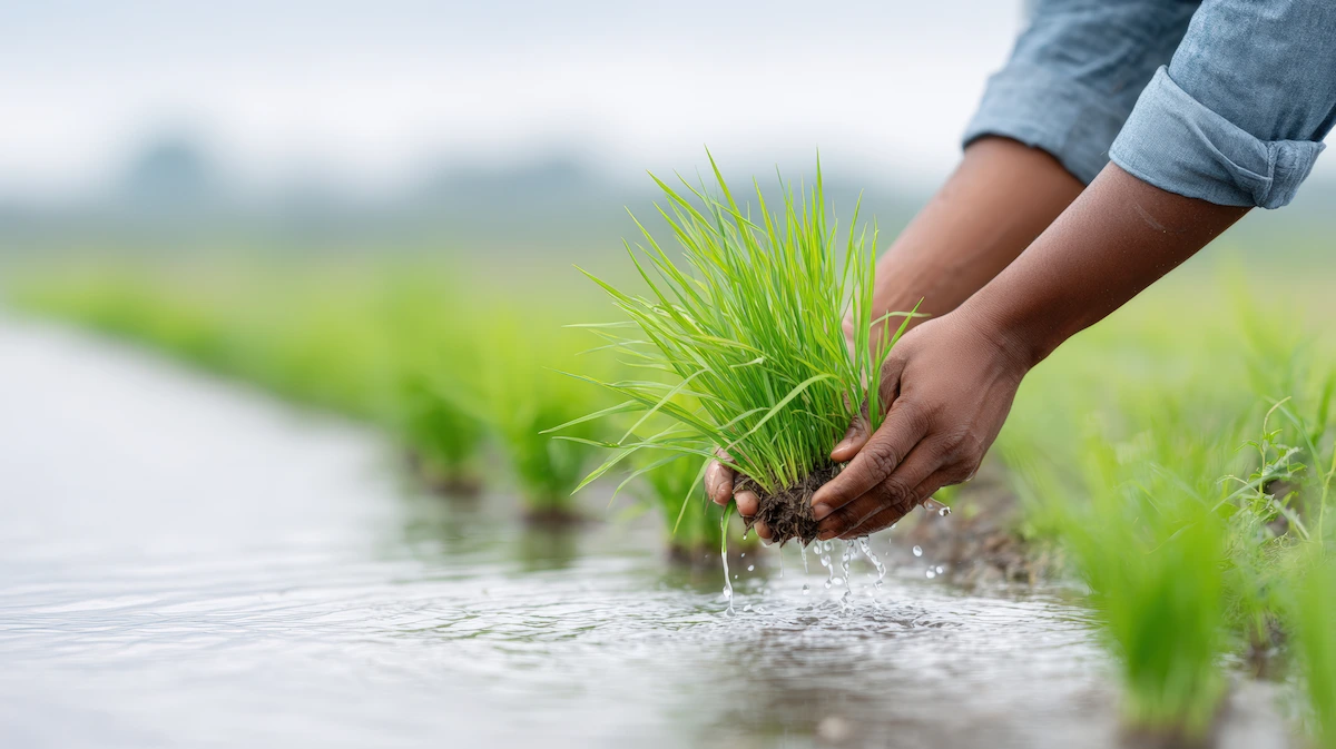 ricefield