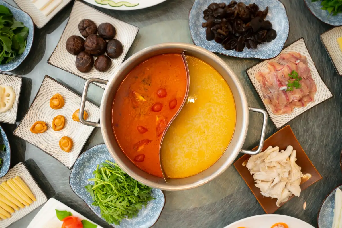 yin yang hotpot