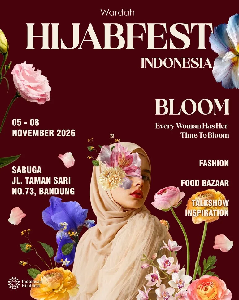 BLOOM Indonesia Hijabfest 2026