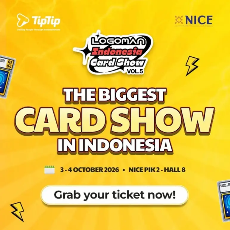 indonesia card show 