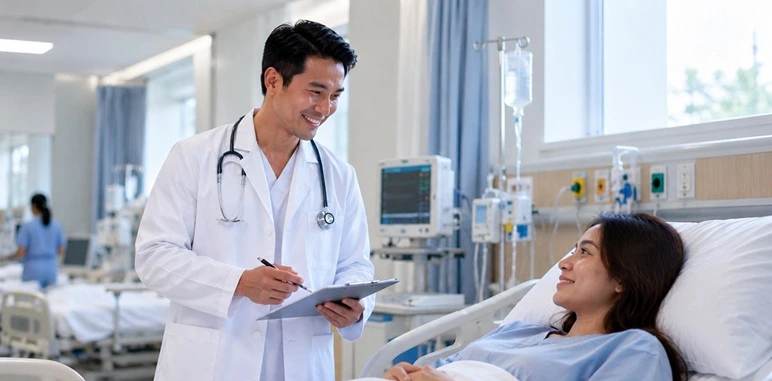 momen dokter dan pasien 
