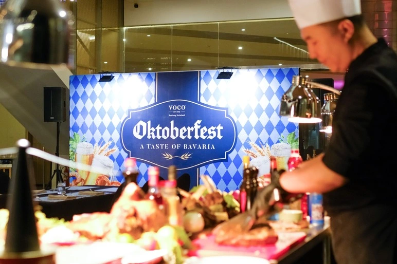 Oktoberfest at voco Bandung Setiabudi