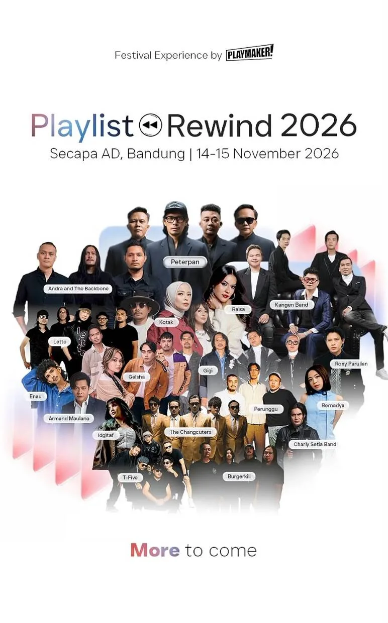 Playlist Rewind Festival 2026.