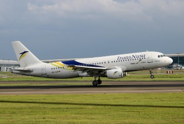 airplane on the runway