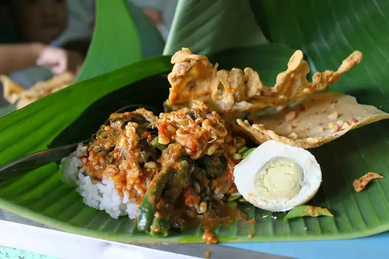 Sego Pecel Sego Pecel