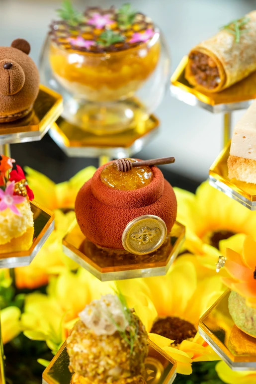 liquid gold afternoon tea