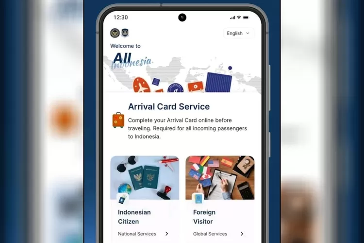 all indonesia app international arrivals