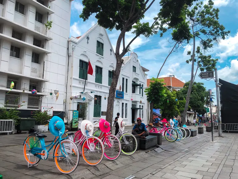 things to do kota tua jakarta