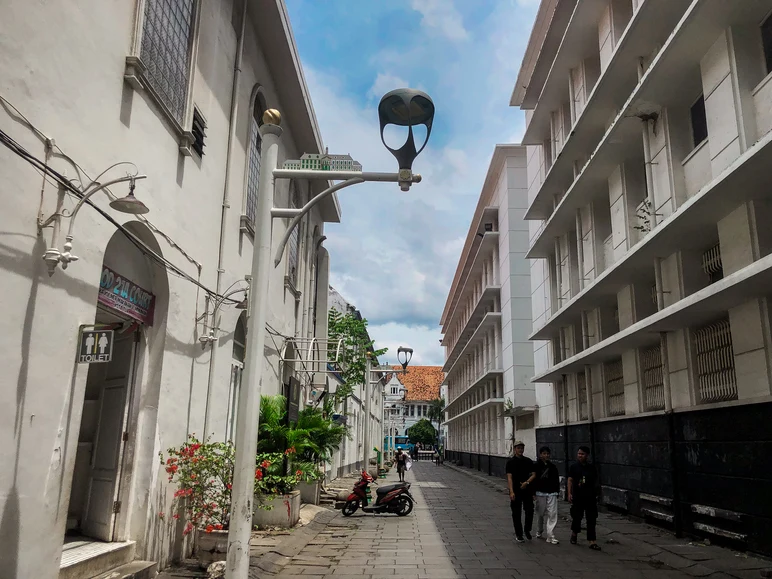things to do kota tua jakarta
