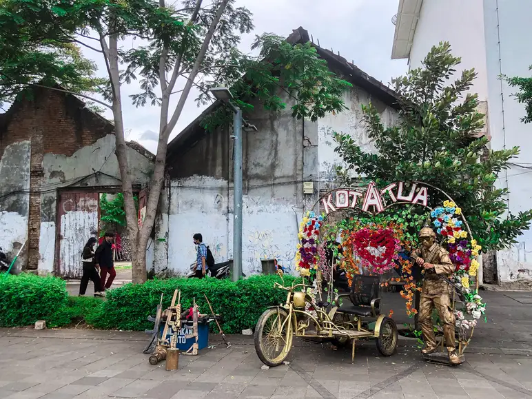 things to do kota tua jakarta