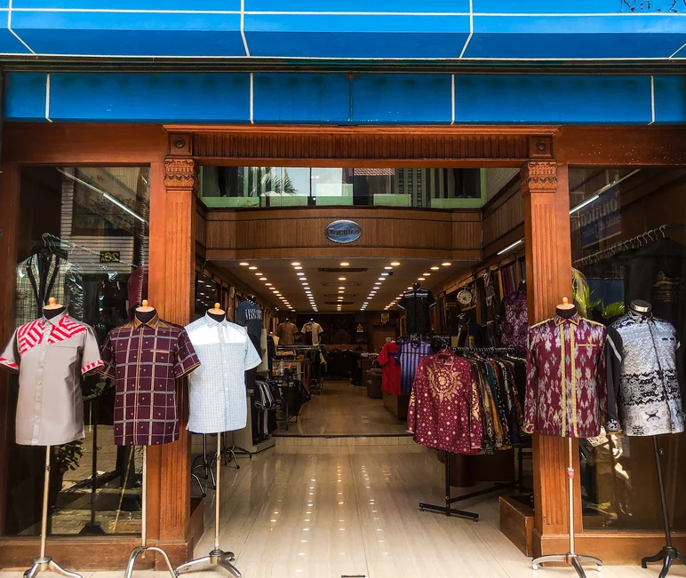 shopping pasar baru